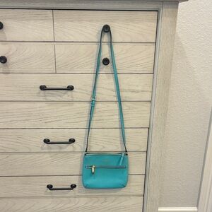 Kate Spade Turquoise Crossbody Bag - Great for Vacay!